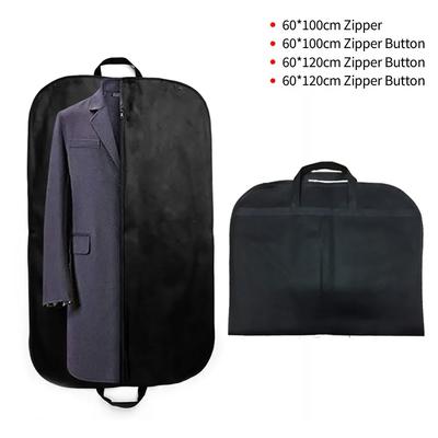 Dustproof Clothing Covers Waterproof Clothes Dust Cover Coat Suit Dress Protector Hanging Garment Bags Closet Organizer
