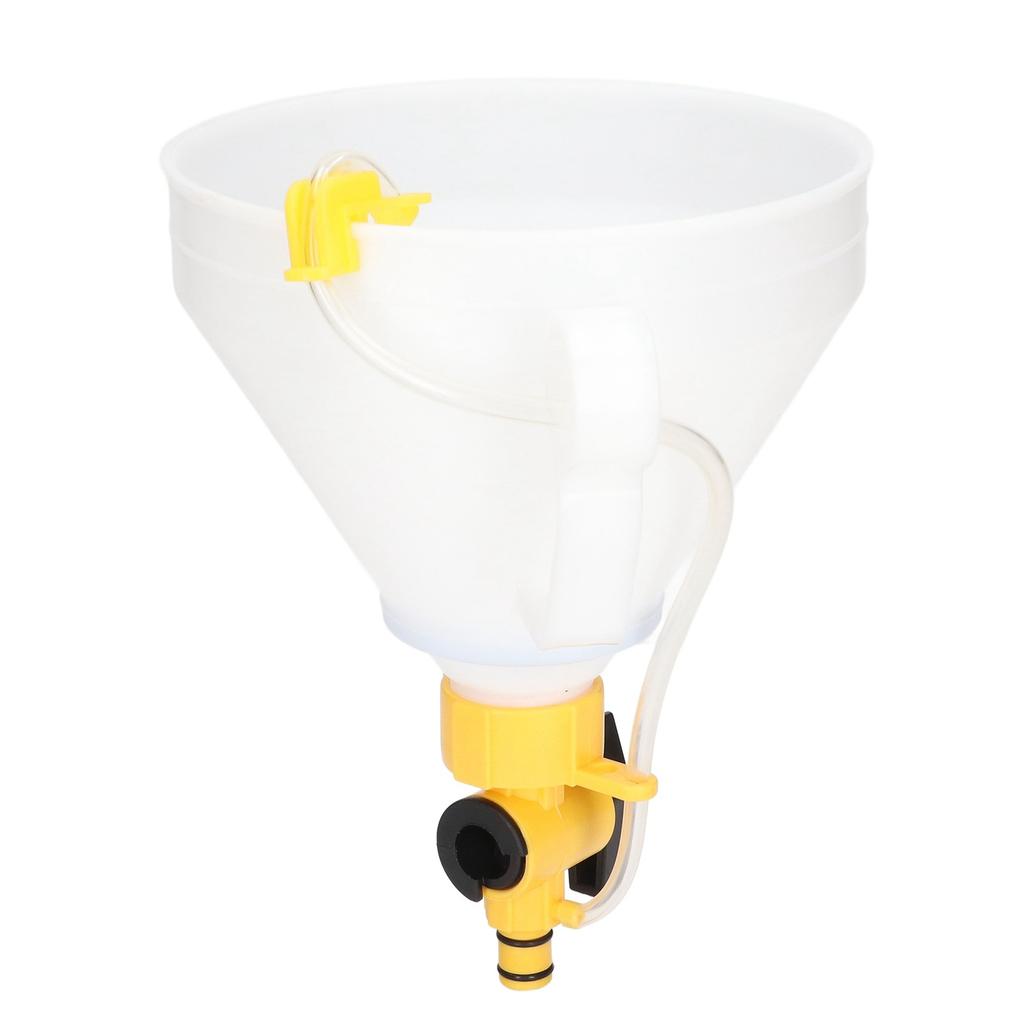 Engine Radiator Coolant Filling Funnel Kit Spill Proof Cooling System Funnel with 31 35 40 42 45mm Adaptor