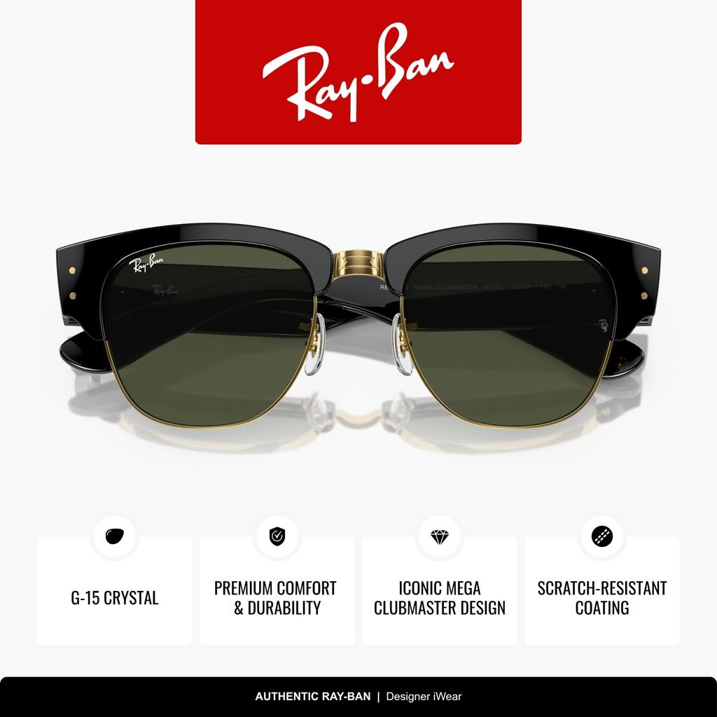 Sunglasses RB0316S CLUBMASTER MEGA Ray-Ban (Ray-Ban)