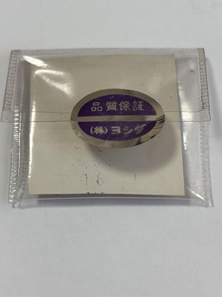 [USED] Shitokei Clock for Citizen, 5-sided Cut Glass, 26.8mm, Watch Parts