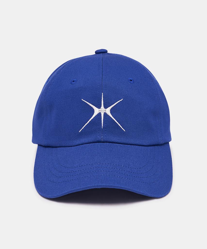 Yunse Hatch Cotton Cap (Blue)