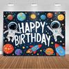 Astronaut-themed Birthday Party Decorations, Space Planet, Starry Sky Banner, Gift, Accessories from Studi3168