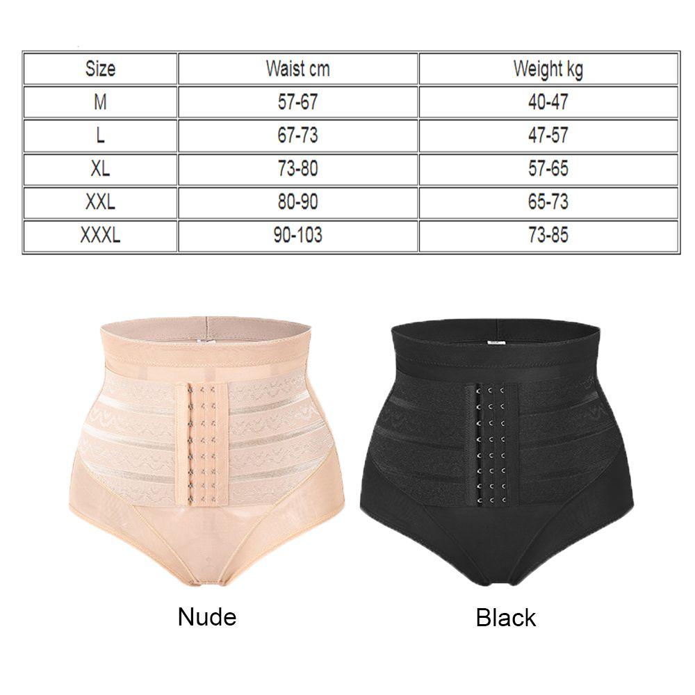 Høyt liv Slankende Magekontroll Truser Kroppsformer Undertøy Rumpe Løfter Shorts Kvinner Shapewear