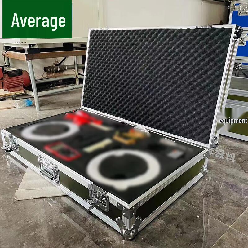 Professional Double-Layer Aluminum Training Case with Tools