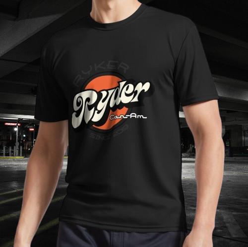 

Can-Am Ryker Ryder Retro Logo Active T-Shirt Funny Size S to 5XL M