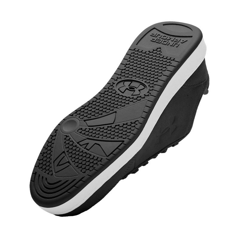 Under Armour St Court Versatile Comfortable Supportive Low-Top Lifestyle Sneakers Men Sneakers Black 6006499-001