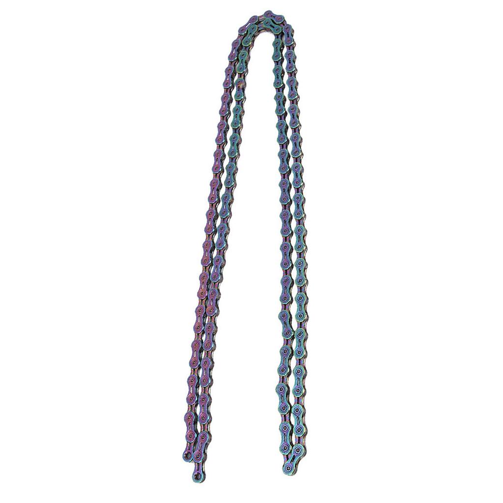 Ultra Light 116 Links Bike Chain Replacement Part for Mountain Road Racing 10 Speed Bicycles