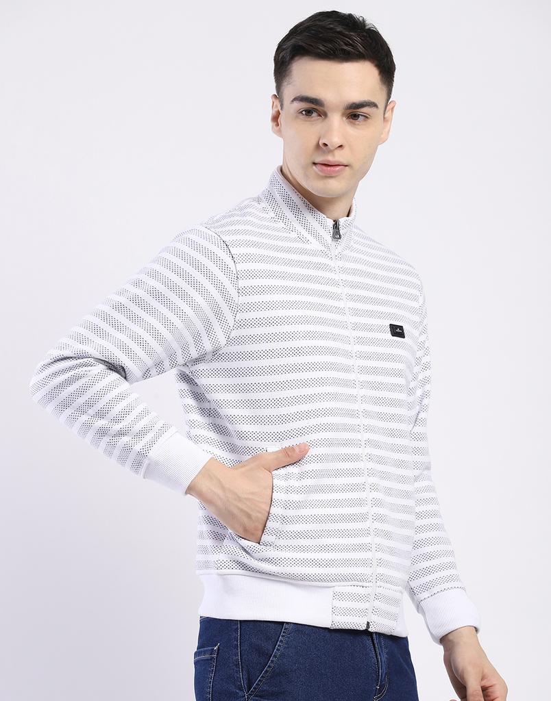 Monte Carlo Men's Mock Neck Full Sleeve Sweatshirt