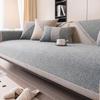 New Sofa Cushion, Universal In All Seasons, Light Luxury, High-End Seat Cushion, Anti-Cat Claw Imitation Hemp Sofa Cover Cover Cloth