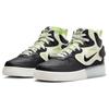Nike Buty sportowe Air Force 1 React Mid Czarne Żagielowy Zielony Duch DQ1872-100