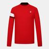 TAYLORMADE APPAREL 26Ss Men'S Color-Blocked Sleeve Pullover Sweater T8031S61223-500
