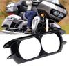 A28G-For  Road Glide Ultra FLTRU CVO FLTRUSE FLTRX Special FLTRXS FLTRXSE Motorcycle Headlight Cover Fairing Dual Bezel