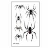 Waterproof Spider Tattoo Realistic Halloween Face Tattoo Body Art Body Tattoo Stickers  Face Makeup