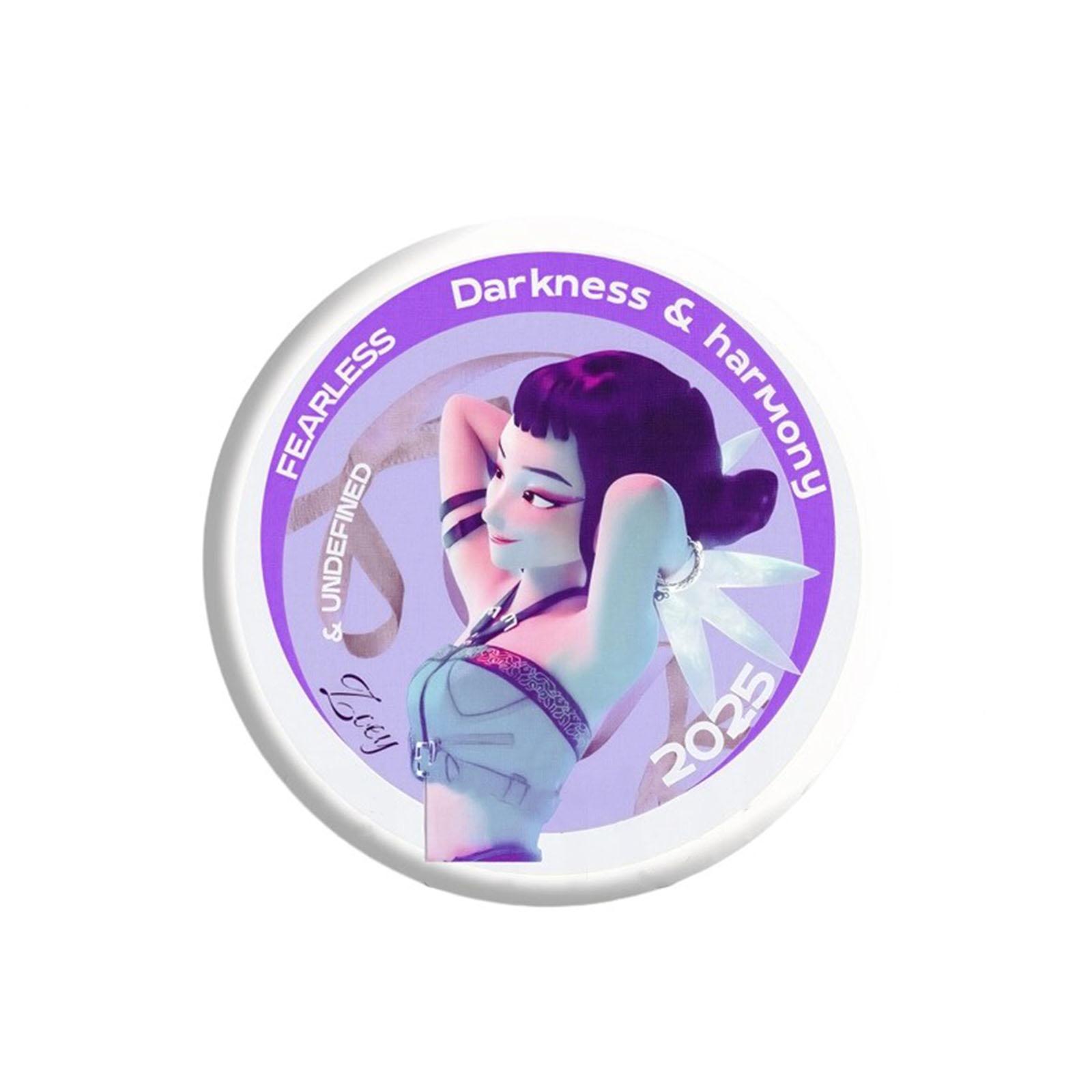 

Металеві значки у стилі аніме з персонажами, брошки-значки підтримки аніме One Size