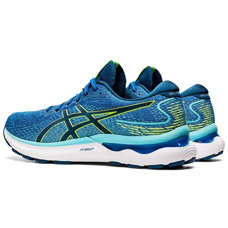 Asics GEL-Nimbus 24 Lake Drive Hazard Green 1011B359-400