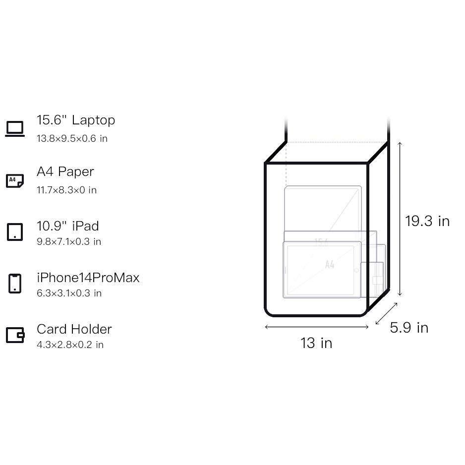 New PUMA Polyester Backpack Unisex Black 091126-01