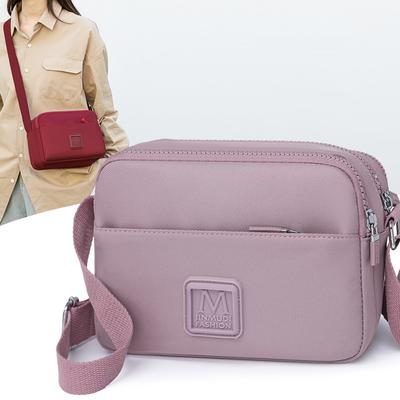 Borsa a tracolla da donna in nylon, piccola, borsa per la mamma, borsa a tracolla