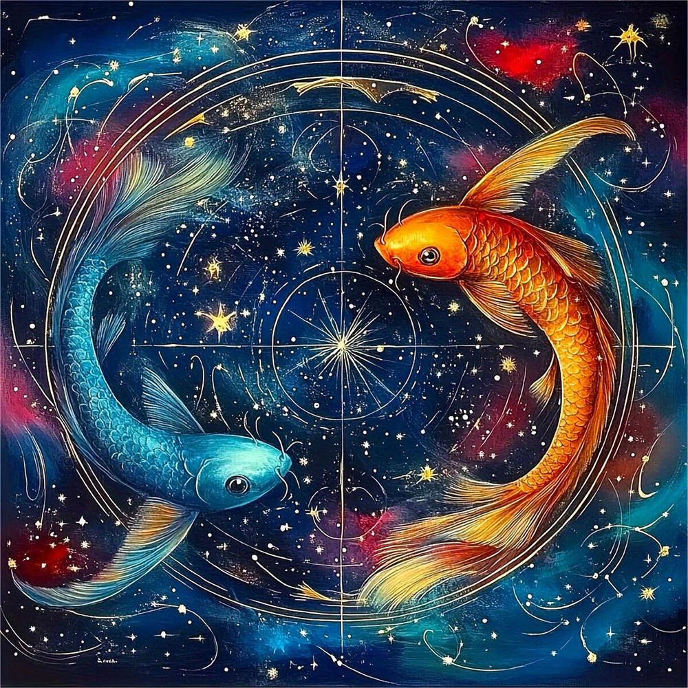 DIY Diamond Embroidery Constellation 5D Diamond Painting Leo Aries Full Round Drill Mosaic Set Decor For Home