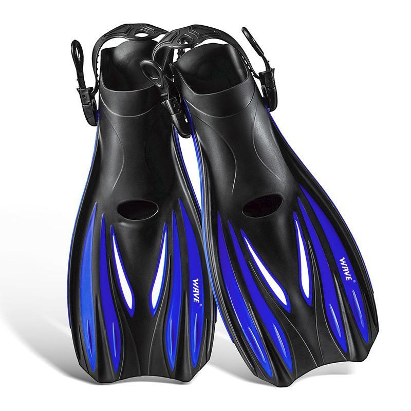 

Swimming Fins Open Heel Diving Flippers Dive M (39-43) королівський синій колір