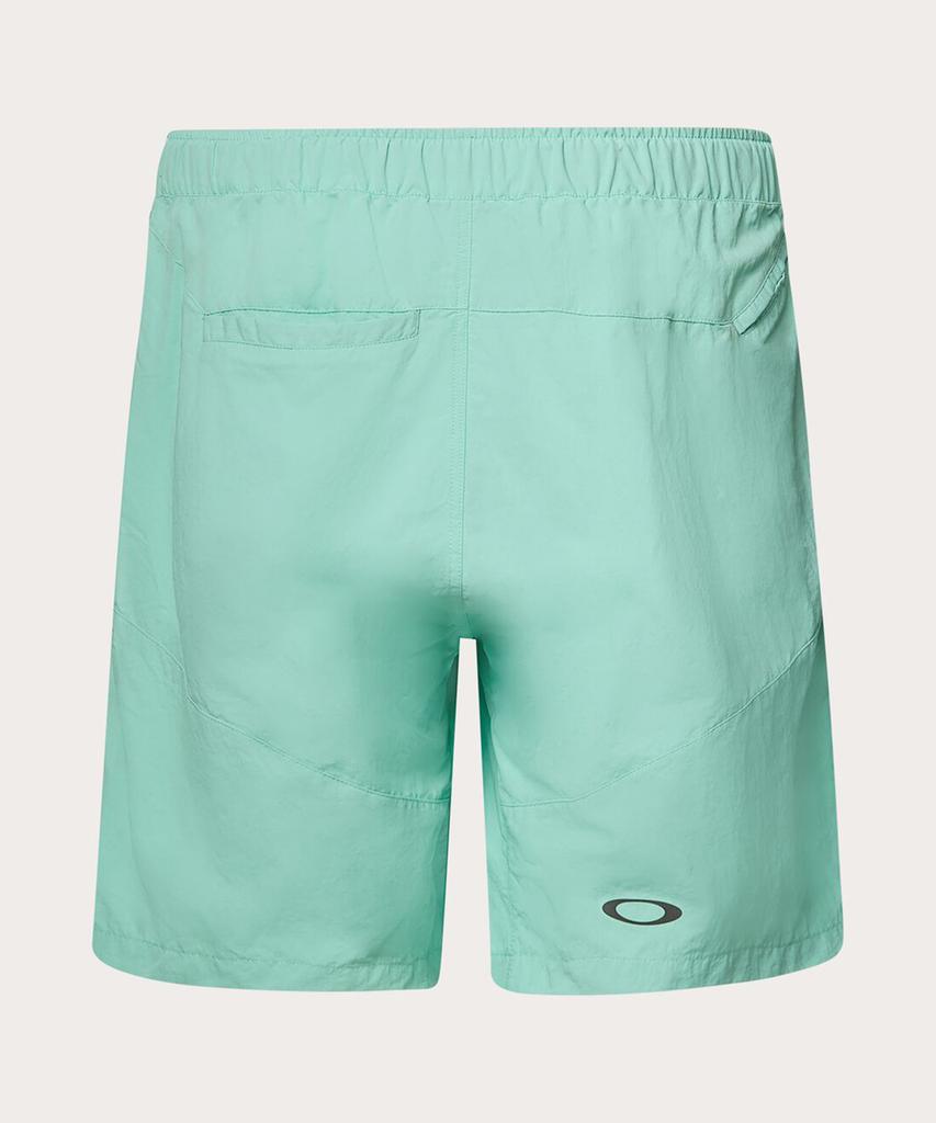 Okeulli (Unisex) Japan Enhance Almighty Shorts 8.5 Inch - Aqua Green / Foa40759178K