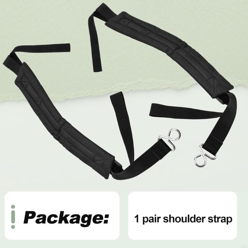 

Global Weight Distribution Utilize For 50.2cc 64.9cc Pack Blowers Reinforced Polyamide Shoulder Shipper China Mainland