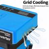 120W Lithium Battery Inverter DC 18-21V to AC 220V Electric Tool Power Inverter Compatible with Makita Brand for Power Tools