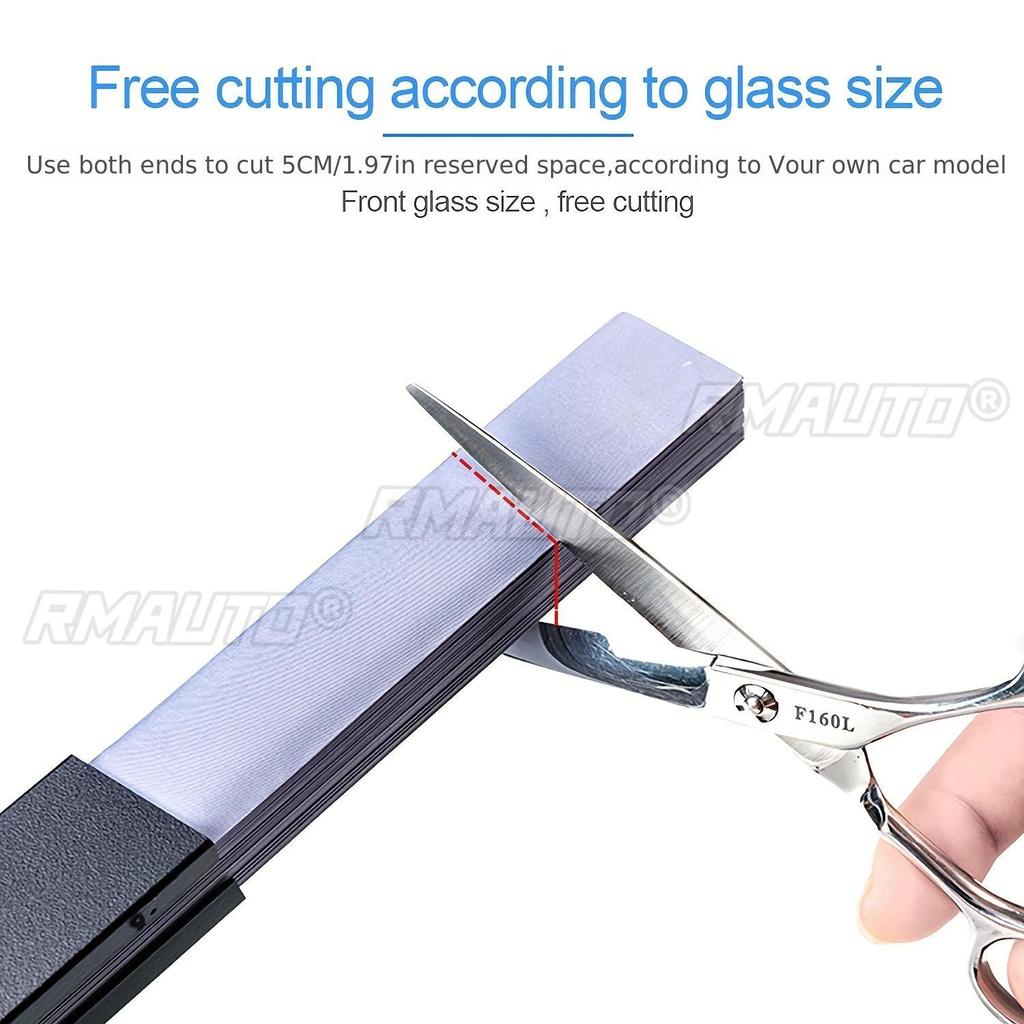 Universal Car Retractable Windshield Visor Car Sun Shades Cover Shutter Blinds Front Window SUV Protector