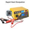 KD908D Car Battery Charger 260W Fully Automatic Pulse Repair 12V/20A 24V/10A for Lithium Lead Acid Batteries Current Regulate