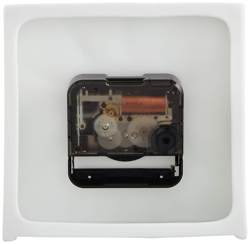 Lemnos Table Clock Analog Porcelain Tension White TENSION Lemnos KC10-13