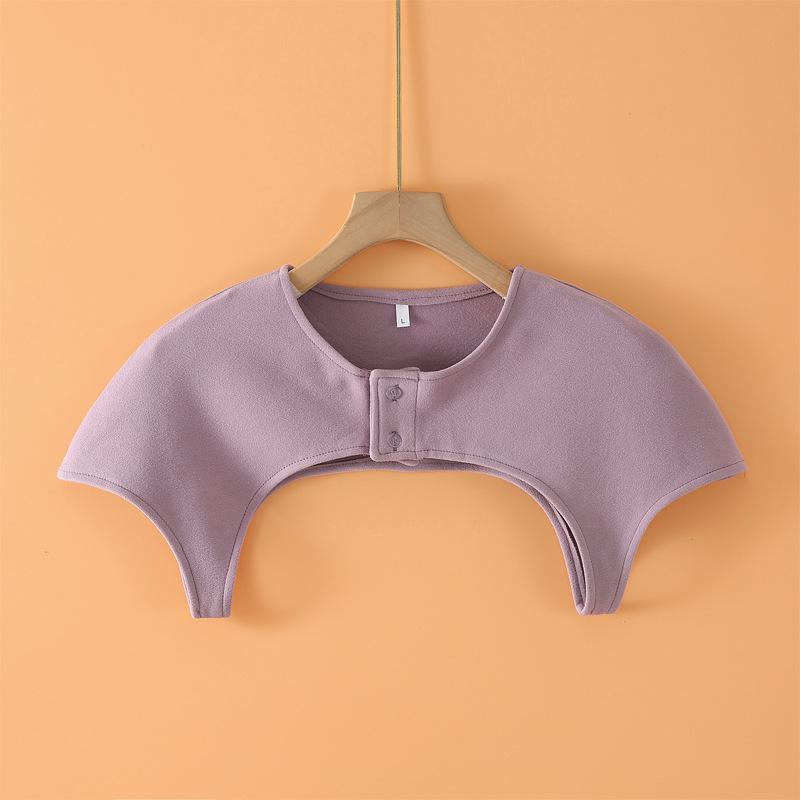 German Velvet Shoulder and Neck Warm Shawl: Autumn/Winter Protection for Pregnant Women, Middle-Aged & Elderly