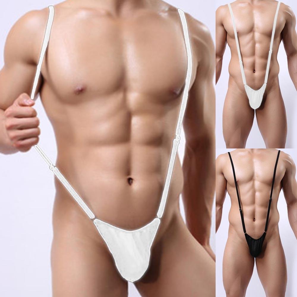 Daily Mens Underwear Jockstrap Polyester Suspender