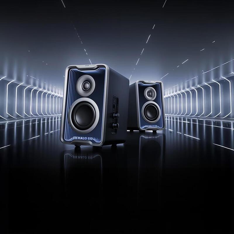 

Edifier Halo 2.0 SE Gaming Desktop Bluetooth Speakers (CN version)