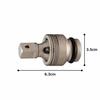 Tone HPNJ40S Impact Ball Joint (Short Type), 12.7mm (1/2") Drive