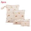 Travel Organizer Set With Waterproof Polyester Fabric For Luggage Storage And Cosmetic Packing