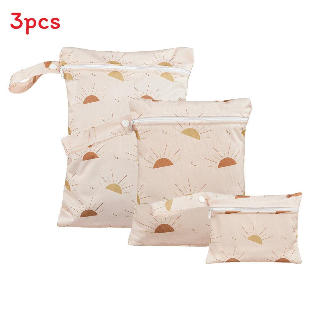 Travel Organizer Set With Waterproof Polyester Fabric For Luggage Storage And Cosmetic Packing