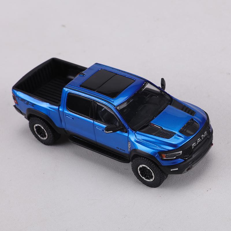 SHADOW RRO 1:64 Tyrannosaurus RAM 1500 TRX Modelo de Coche de Aleación