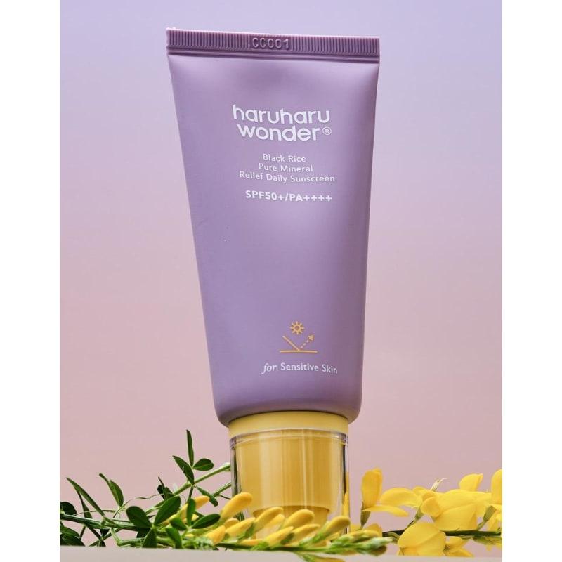 Black Rice Pure Mineral Relief Daily Sunscreen 50ml