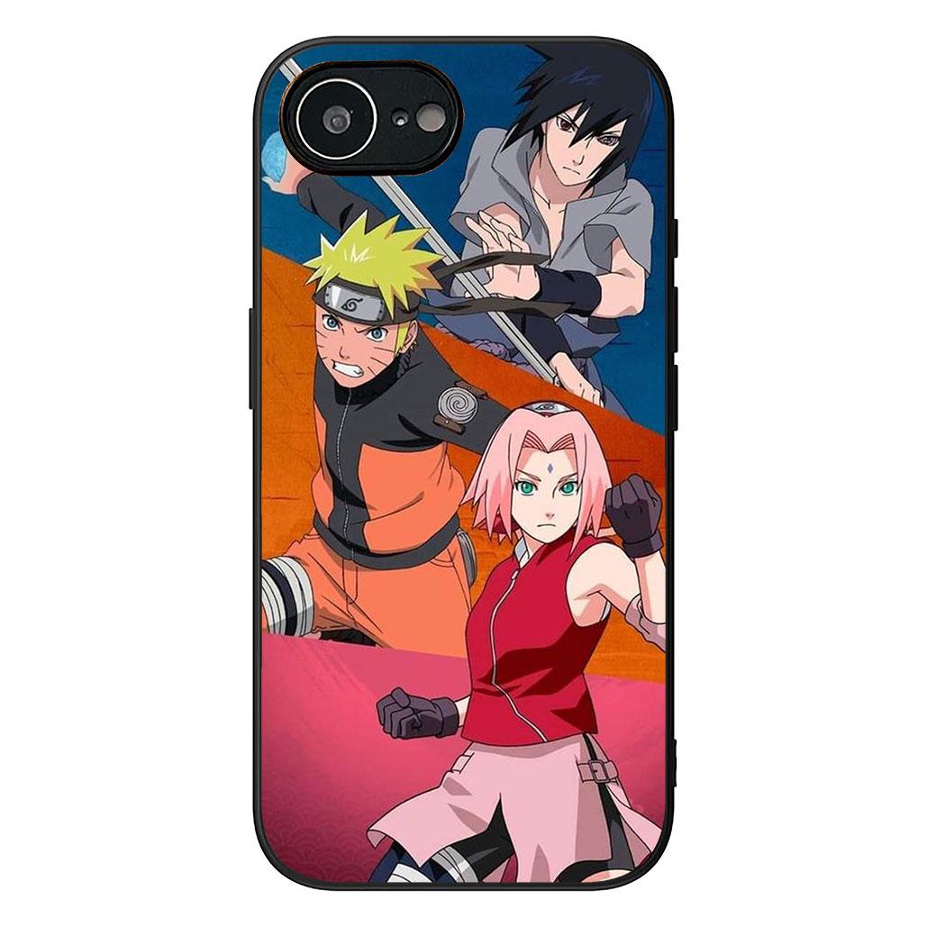 

Haruno Sakura Sasuke Narutos Kakashi Phone Cover for Xiaomi Redmi 15C 15 A5 9A 9C NFC 9T Note 9 8 8T Casing Coque Case Redmi 9A