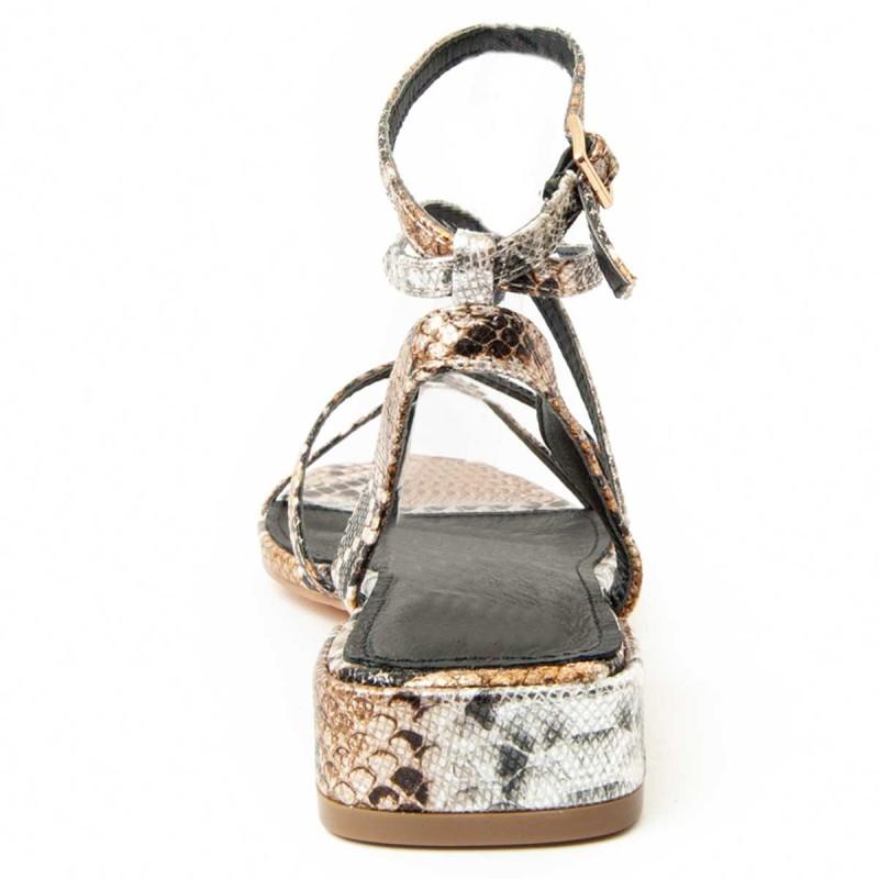 Women's Heeled Sandal.  Montevita  Sandalo2  91742