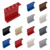 10pcs 4215 Panel 1x4x3 Building Blocks Kit 60581 87543 Hollow Studs Bricks Particle Educational Toys Children Birthday Gifts