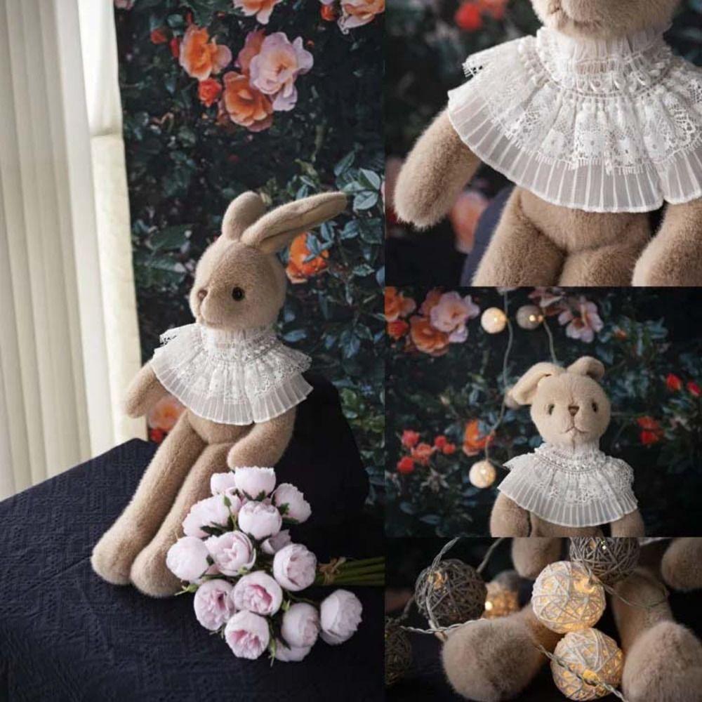 Long Ears Rabbit Plush Toy Home Decor Plush Bunny Rabbit Stuffed Bear Doll  Children Toy