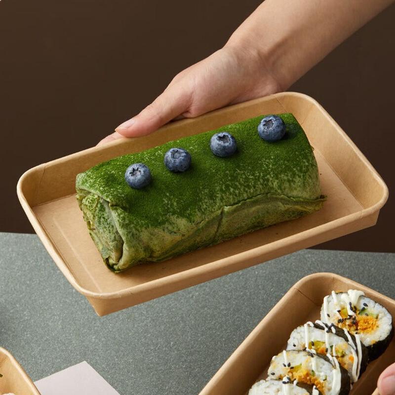 Disposable Kraft Paper Takeaway Boxes