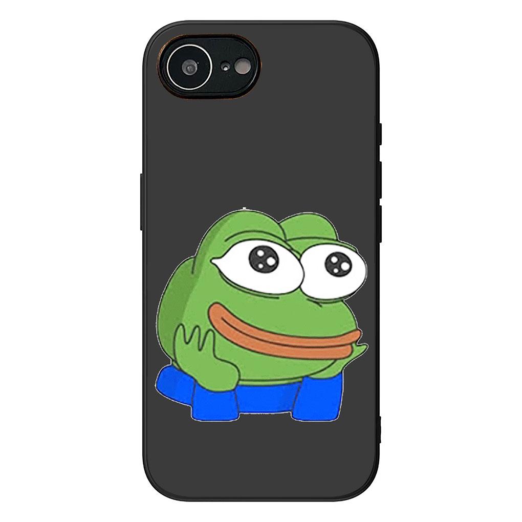 Sad Frog Pepe Funny Casing Phone Cover for Samsung Galaxy A05 A06 A14 A50 A51 A52 A12 A13 A23 A70 A07 A25 A26 M53 A56 Soft Case