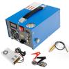 4500PSI Hochdruck-Luftkompressor mit Barometer Intelligente tragbare PCP-Luftkompressorpumpe
