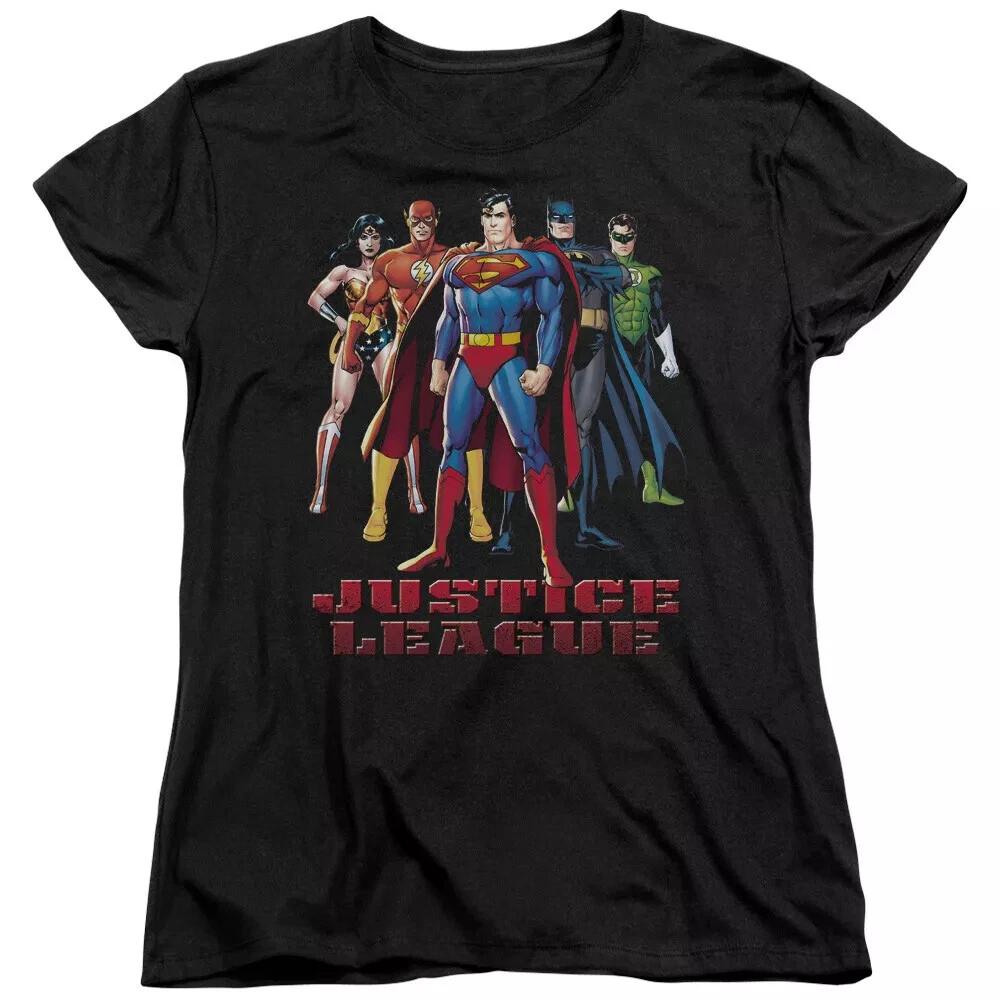 Justice League Of America  In League  Women s T-Shirt S