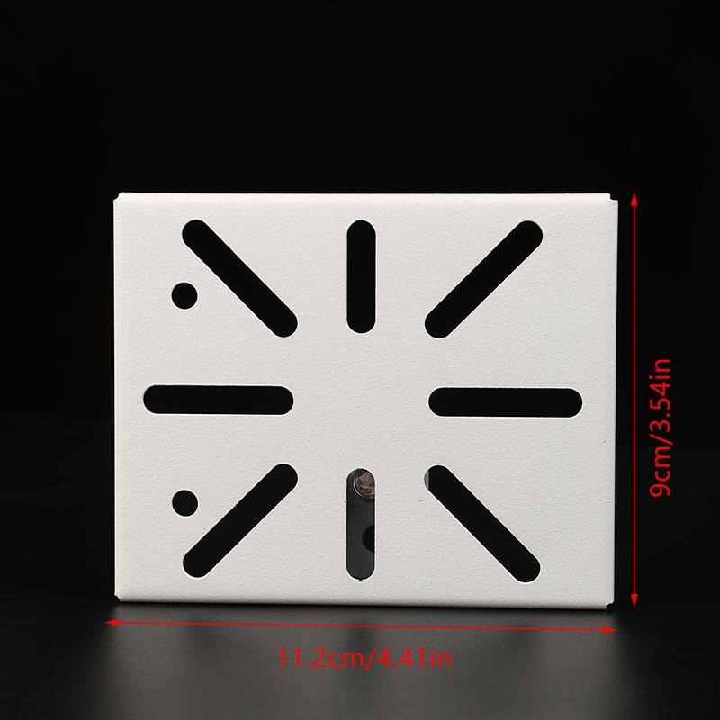 Vertical Pole Mount Adapter Wall Mounting Bracket For Cctv Security Camera