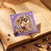 Vintage Metal Iris Flower Bookmark Iris Flower Decorative Bookmark  Office Reading