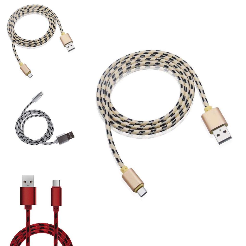 Fast Charging Data Cable With Aluminum Alloy Material For Android Devices