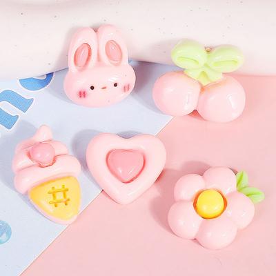 5PCS DIY Refrig Magnet Bunny Love Bear Magnets Nordic Personalized Home Decor Whiteboard Po Message Board Home