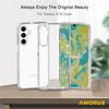 AMORUS For Samsung Galaxy A16 5G Case Soft TPU Hard PC Back Shockproof Phone Cover